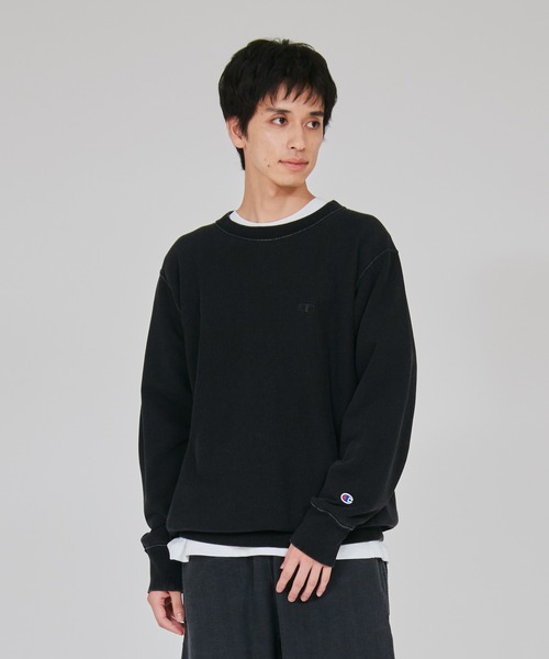 セール】【Champion/チャンピオン】メンズ リバースウィーブ(R) クルー