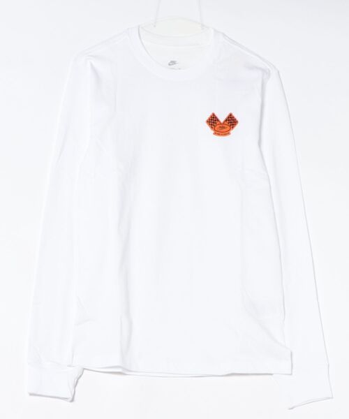 NIKE(ナイキ)の「《NIKEアパレル》AS U NSW TEE LS SOLE RALLY(Tシャツ/カットソー・メンズ・ブラック/ホワイト/グリーン・S/M/L/XL/2XL)」の2枚目の写真