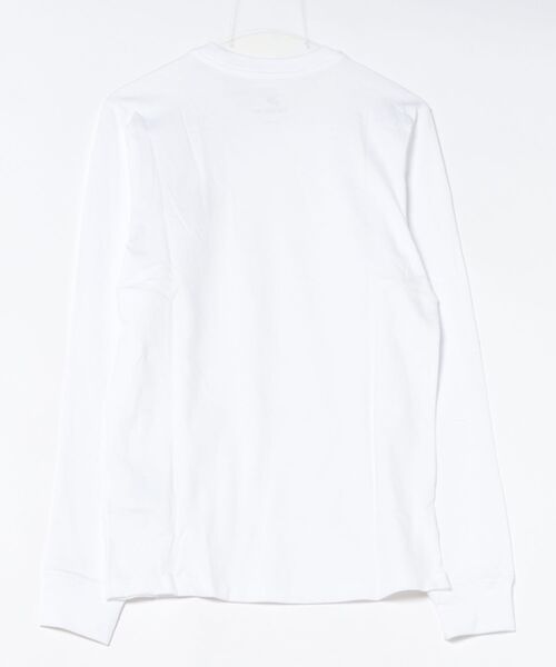 NIKE(ナイキ)の「《NIKEアパレル》AS U NSW TEE LS SOLE RALLY(Tシャツ/カットソー・メンズ・ブラック/ホワイト/グリーン・S/M/L/XL/2XL)」の4枚目の写真