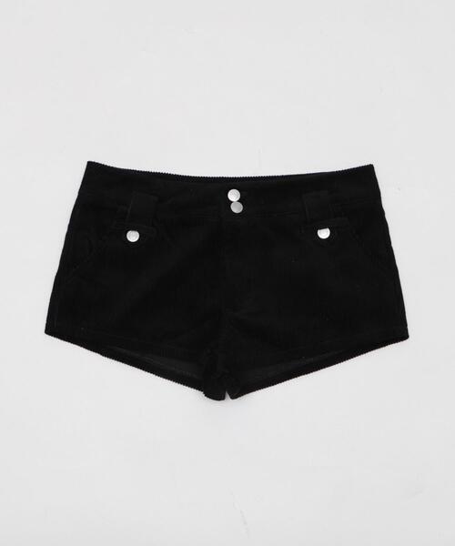 dispark（ディスパーク）の「DISPARK/【26年春夏新作】コーデュロイマイクロショートパンツ（その他パンツ・レディース・アイボリー/ブラック・SMALL/MEDIUM）」の14枚目の写真