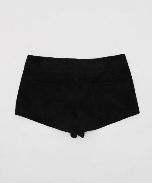dispark（ディスパーク）の「DISPARK/【26年春夏新作】コーデュロイマイクロショートパンツ（その他パンツ・レディース・アイボリー/ブラック・SMALL/MEDIUM）」の15枚目の写真
