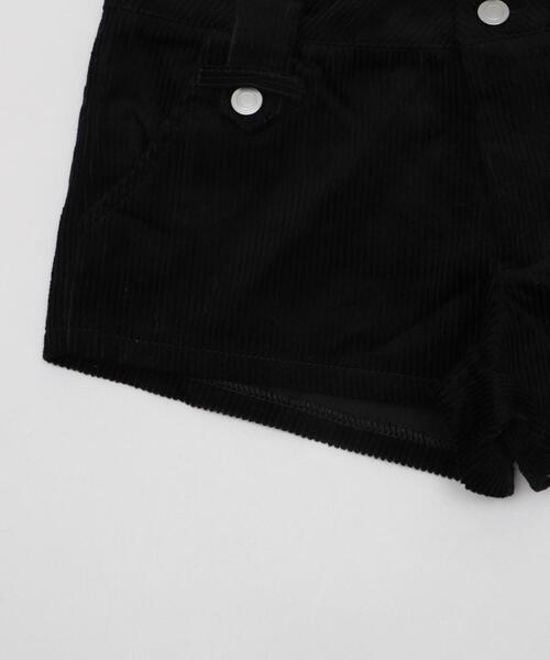 dispark（ディスパーク）の「DISPARK/【26年春夏新作】コーデュロイマイクロショートパンツ（その他パンツ・レディース・アイボリー/ブラック・SMALL/MEDIUM）」の18枚目の写真