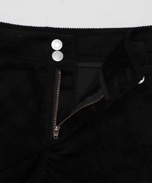 dispark（ディスパーク）の「DISPARK/【26年春夏新作】コーデュロイマイクロショートパンツ（その他パンツ・レディース・アイボリー/ブラック・SMALL/MEDIUM）」の19枚目の写真