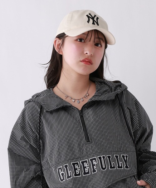 repipi armario（レピピ アルマリオ）の「【NEWERA】9TWENTY（キャップ・キッズ・アイボリー/ブラック・FREE）」の8枚目の写真