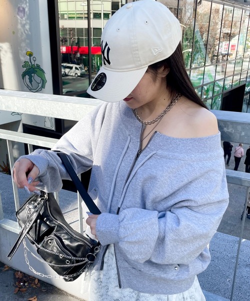 repipi armario（レピピ アルマリオ）の「【NEWERA】9TWENTY（キャップ・キッズ・アイボリー/ブラック・FREE）」の11枚目の写真