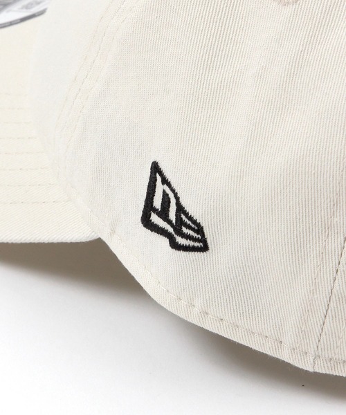 repipi armario（レピピ アルマリオ）の「【NEWERA】9TWENTY（キャップ・キッズ・アイボリー/ブラック・FREE）」の4枚目の写真