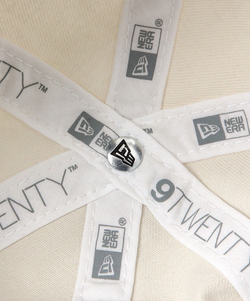 repipi armario（レピピ アルマリオ）の「【NEWERA】9TWENTY（キャップ・キッズ・アイボリー/ブラック・FREE）」の6枚目の写真