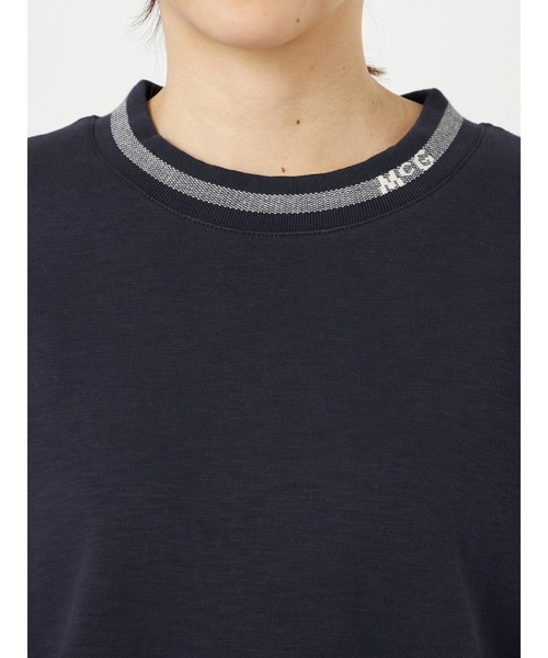 McGREGOR(マックレガー)の「コクーンシルエットスウェット(Tシャツ/カットソー・レディース・ピンク系その他/ナチュラル/ネイビー・M/L)」の4枚目の写真