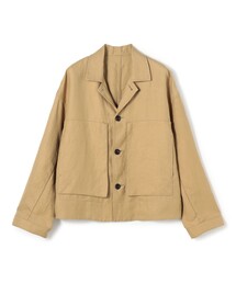 ミリタリージャケット（リネン・麻）ファッション通販 - ZOZOTOWN