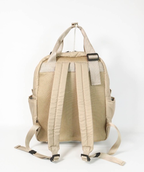Picone CLUB（ピッコーネクラブ）の「中わたリュック（バックパック/リュック・レディース・ブラック/ベージュ/レッド・FREE）」の6枚目の写真