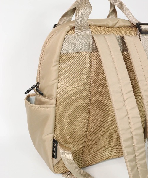 Picone CLUB（ピッコーネクラブ）の「中わたリュック（バックパック/リュック・レディース・ブラック/ベージュ/レッド・FREE）」の20枚目の写真