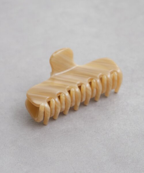 mystic（ミスティック）の「カラーヘアクリップ（ブローチ/コサージュ・レディース・レッド/ベージュ・ONE SIZE）」の6枚目の写真