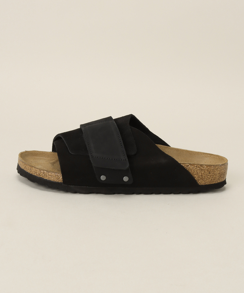 BIRKENSTOCK(ビルケンシュトック)の「【BIRKENSTOCK / ビルケンシュトック】Kyoto/キョウト Narrow(サンダル・メンズ・ブラック・42/41)」の2枚目の写真