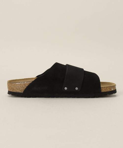 BIRKENSTOCK(ビルケンシュトック)の「【BIRKENSTOCK / ビルケンシュトック】Kyoto/キョウト Narrow(サンダル・メンズ・ブラック・42/41)」の4枚目の写真