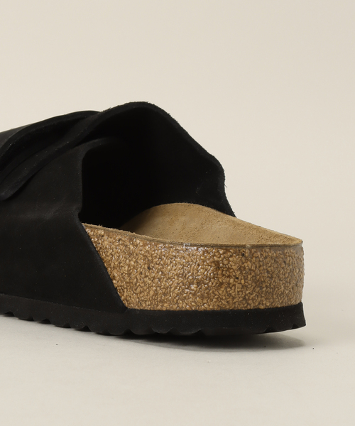BIRKENSTOCK(ビルケンシュトック)の「【BIRKENSTOCK / ビルケンシュトック】Kyoto/キョウト Narrow(サンダル・メンズ・ブラック・42/41)」の5枚目の写真