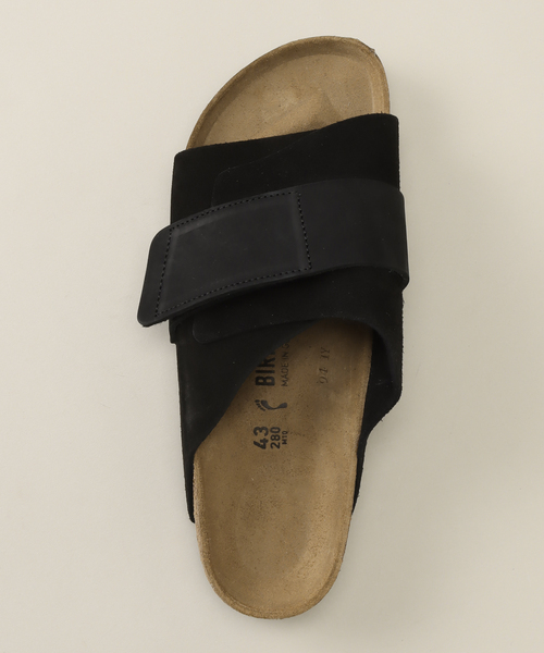 BIRKENSTOCK(ビルケンシュトック)の「【BIRKENSTOCK / ビルケンシュトック】Kyoto/キョウト Narrow(サンダル・メンズ・ブラック・42/41)」の6枚目の写真