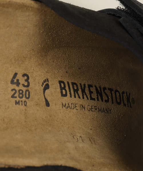 BIRKENSTOCK(ビルケンシュトック)の「【BIRKENSTOCK / ビルケンシュトック】Kyoto/キョウト Narrow(サンダル・メンズ・ブラック・42/41)」の10枚目の写真