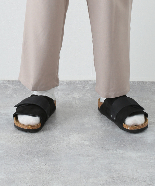 BIRKENSTOCK(ビルケンシュトック)の「【BIRKENSTOCK / ビルケンシュトック】Kyoto/キョウト Narrow(サンダル・メンズ・ブラック・42/41)」の15枚目の写真
