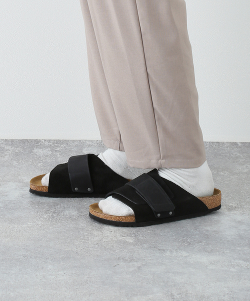 BIRKENSTOCK(ビルケンシュトック)の「【BIRKENSTOCK / ビルケンシュトック】Kyoto/キョウト Narrow(サンダル・メンズ・ブラック・42/41)」の16枚目の写真