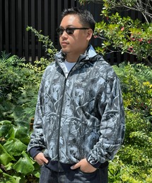 【Rivvia PROJECTS】CAMO ZIP HOODIE