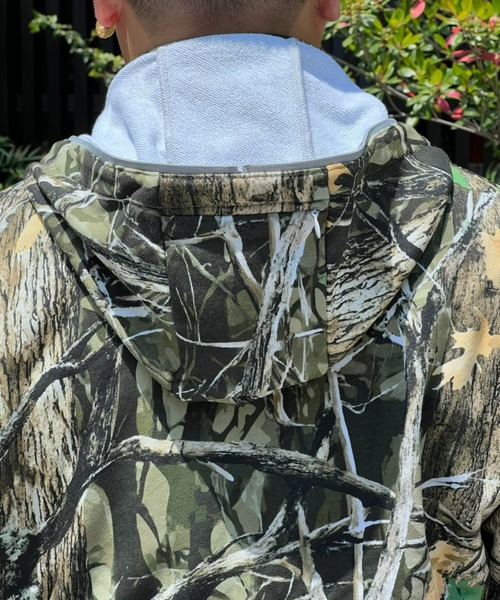 Rivvia PROJECTS(リヴィアプロジェクツ)の「【Rivvia PROJECTS】CAMO ZIP HOODIE(パーカー・メンズ・ブラック系その他/オリーブ系・LARGE/X-LARGE/MEDIUM)」の10枚目の写真