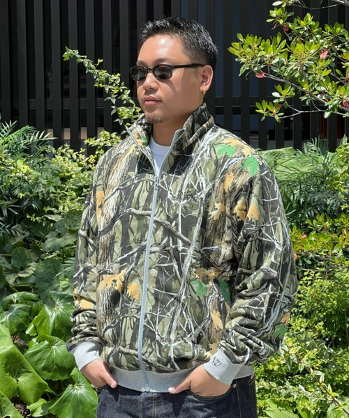 Rivvia PROJECTS(リヴィアプロジェクツ)の「【Rivvia PROJECTS】CAMO ZIP HOODIE(パーカー・メンズ・ブラック系その他/オリーブ系・LARGE/X-LARGE/MEDIUM)」の7枚目の写真