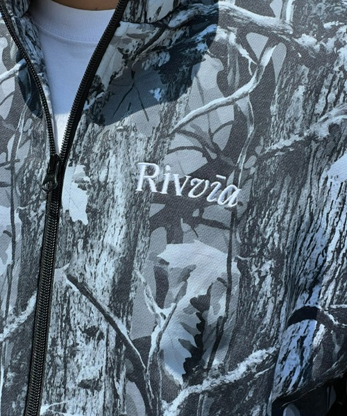 Rivvia PROJECTS(リヴィアプロジェクツ)の「【Rivvia PROJECTS】CAMO ZIP HOODIE(パーカー・メンズ・ブラック系その他/オリーブ系・LARGE/X-LARGE/MEDIUM)」の15枚目の写真