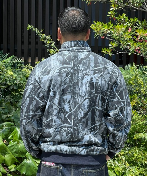Rivvia PROJECTS(リヴィアプロジェクツ)の「【Rivvia PROJECTS】CAMO ZIP HOODIE(パーカー・メンズ・ブラック系その他/オリーブ系・LARGE/X-LARGE/MEDIUM)」の14枚目の写真