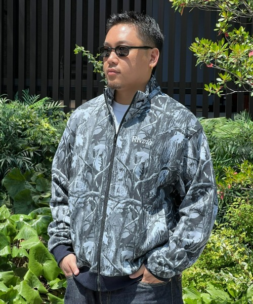 Rivvia PROJECTS(リヴィアプロジェクツ)の「【Rivvia PROJECTS】CAMO ZIP HOODIE(パーカー・メンズ・ブラック系その他/オリーブ系・LARGE/X-LARGE/MEDIUM)」の12枚目の写真