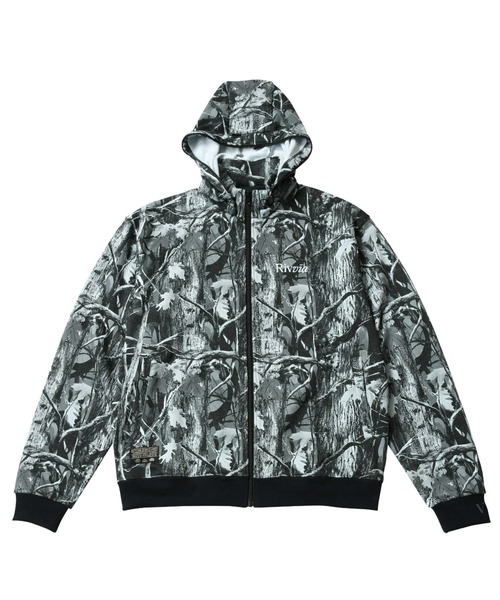 Rivvia PROJECTS(リヴィアプロジェクツ)の「【Rivvia PROJECTS】CAMO ZIP HOODIE(パーカー・メンズ・ブラック系その他/オリーブ系・LARGE/X-LARGE/MEDIUM)」の18枚目の写真