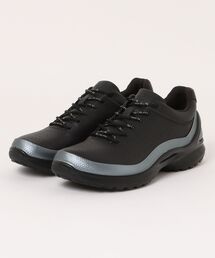 ECCO 高性能 BIOM ENERGI M メンズ 本革 スニーカー 防水