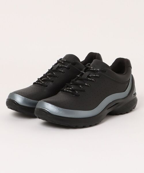 ECCO(エコー)の「ECCO 高性能 BIOM ENERGI M メンズ 本革 スニーカー 防水(スニーカー・メンズ・ブラック・41/42)」の1枚目の写真