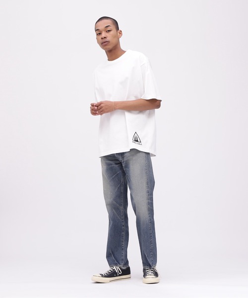 AVIREX（アヴィレックス）の「《WEB&DEPOT限定》BLACK SCORPIONS T-SHIRT / ブラックスコーピオンズ ティーシャツ / AVIREX / アヴィレックス（Tシャツ/カットソー・メンズ・ホワイト/サックスブルー/ブラック/レモンイエロー・XX-LARGE/X-LARGE/LARGE/MEDIUM）」の19枚目の写真