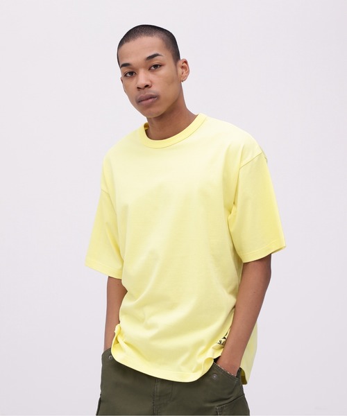 AVIREX（アヴィレックス）の「《WEB&DEPOT限定》BLACK SCORPIONS T-SHIRT / ブラックスコーピオンズ ティーシャツ / AVIREX / アヴィレックス（Tシャツ/カットソー・メンズ・ホワイト/サックスブルー/ブラック/レモンイエロー・XX-LARGE/X-LARGE/LARGE/MEDIUM）」の10枚目の写真
