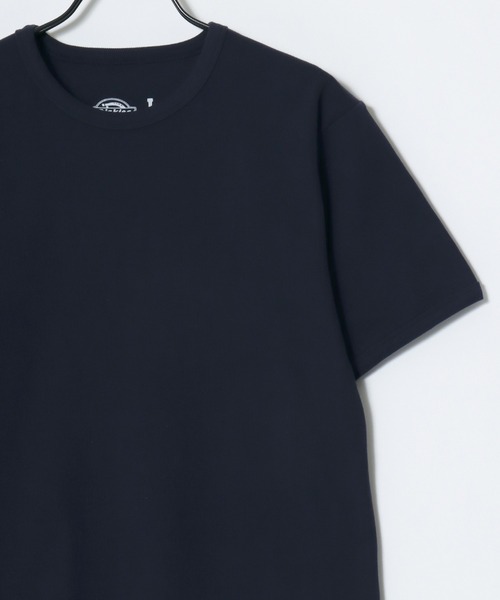 Dickies(ディッキーズ)の「Dickies/ディッキーズ タイトフィット デイリー テレコリブ 無地 ロゴ ワンポイント刺繍 クルーネック 半袖Tシャツ/レディース メンズ(Tシャツ/カットソー・メンズ・グレー/ブラック/ネイビー/ホワイト・M/L/XL)」の8枚目の写真