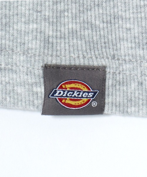 Dickies(ディッキーズ)の「Dickies/ディッキーズ タイトフィット デイリー テレコリブ 無地 ロゴ ワンポイント刺繍 クルーネック 半袖Tシャツ/レディース メンズ(Tシャツ/カットソー・メンズ・グレー/ブラック/ネイビー/ホワイト・M/L/XL)」の17枚目の写真
