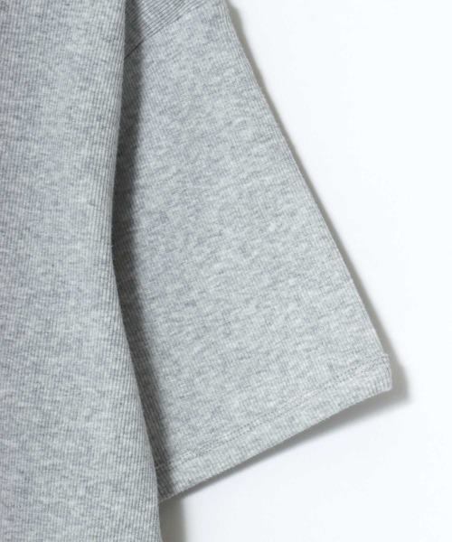 Dickies(ディッキーズ)の「Dickies/ディッキーズ タイトフィット デイリー テレコリブ 無地 ロゴ ワンポイント刺繍 クルーネック 半袖Tシャツ/レディース メンズ(Tシャツ/カットソー・メンズ・グレー/ブラック/ネイビー/ホワイト・M/L/XL)」の15枚目の写真