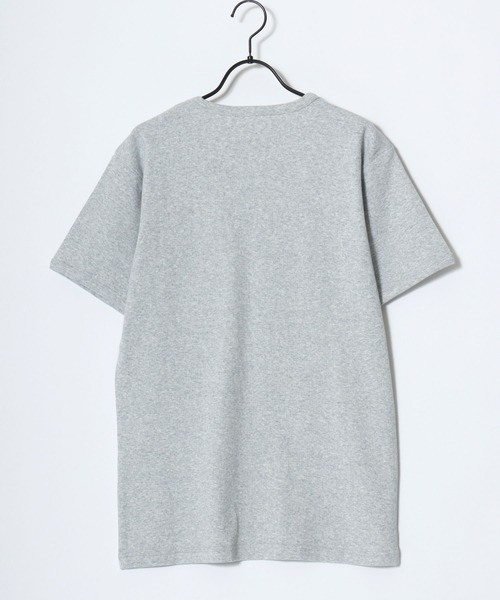 Dickies(ディッキーズ)の「Dickies/ディッキーズ タイトフィット デイリー テレコリブ 無地 ロゴ ワンポイント刺繍 クルーネック 半袖Tシャツ/レディース メンズ(Tシャツ/カットソー・メンズ・グレー/ブラック/ネイビー/ホワイト・M/L/XL)」の13枚目の写真