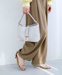 le.coeur blanc | リングモチーフ付きショルダー(ショルダーバッグ)