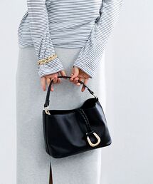 le.coeur blanc | リングモチーフ付きショルダー(ショルダーバッグ)