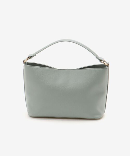 le.coeur blanc（ルクールブラン）の「リングモチーフ付きショルダー（ショルダーバッグ・レディース・ライトグレー/ブラック/ミント・FREE）」の18枚目の写真