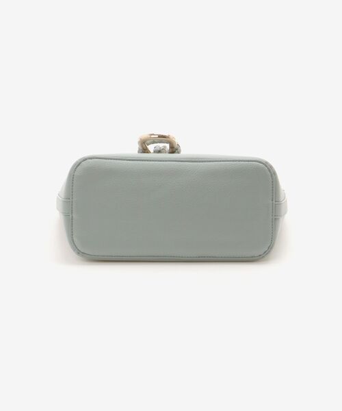 le.coeur blanc（ルクールブラン）の「リングモチーフ付きショルダー（ショルダーバッグ・レディース・ライトグレー/ブラック/ミント・FREE）」の17枚目の写真