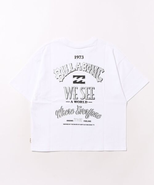BILLABONG（ビラボン）の「BILLABONG/ビラボン キッズ GIRLS S/S TEEシャツ MESSAGE ARCH ルーズフィット  BG015251（Tシャツ/カットソー・キッズ・ブラック/ホワイト/サーモンピンク・150cm/130cm/140cm）」の22枚目の写真