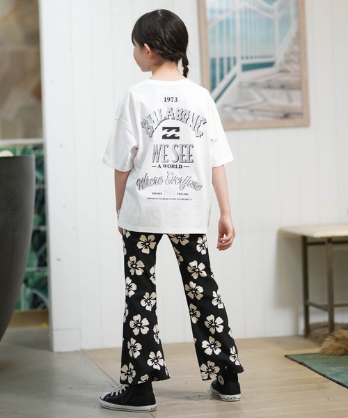 BILLABONG（ビラボン）の「BILLABONG/ビラボン キッズ GIRLS S/S TEEシャツ MESSAGE ARCH ルーズフィット  BG015251（Tシャツ/カットソー・キッズ・ブラック/ホワイト/サーモンピンク・150cm/130cm/140cm）」の7枚目の写真