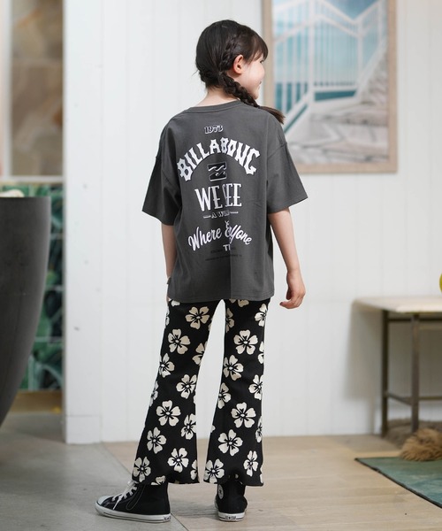 BILLABONG（ビラボン）の「BILLABONG/ビラボン キッズ GIRLS S/S TEEシャツ MESSAGE ARCH ルーズフィット  BG015251（Tシャツ/カットソー・キッズ・ブラック/ホワイト/サーモンピンク・150cm/130cm/140cm）」の13枚目の写真