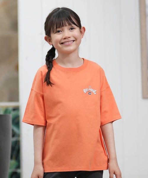 BILLABONG（ビラボン）の「BILLABONG/ビラボン キッズ GIRLS S/S TEEシャツ MESSAGE ARCH ルーズフィット  BG015251（Tシャツ/カットソー・キッズ・ブラック/ホワイト/サーモンピンク・150cm/130cm/140cm）」の16枚目の写真