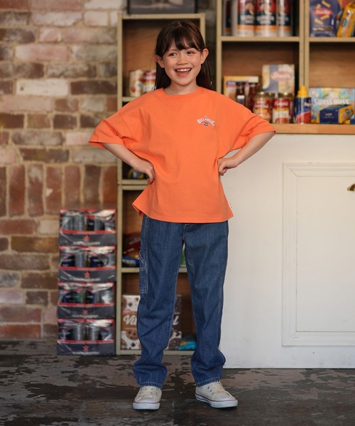 BILLABONG（ビラボン）の「BILLABONG/ビラボン キッズ GIRLS S/S TEEシャツ MESSAGE ARCH ルーズフィット  BG015251（Tシャツ/カットソー・キッズ・ブラック/ホワイト/サーモンピンク・150cm/130cm/140cm）」の18枚目の写真