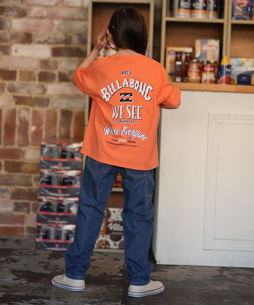 BILLABONG（ビラボン）の「BILLABONG/ビラボン キッズ GIRLS S/S TEEシャツ MESSAGE ARCH ルーズフィット  BG015251（Tシャツ/カットソー・キッズ・ブラック/ホワイト/サーモンピンク・150cm/130cm/140cm）」の19枚目の写真