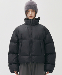 EMBRODIDERED PUFFER PADDING_BLACK