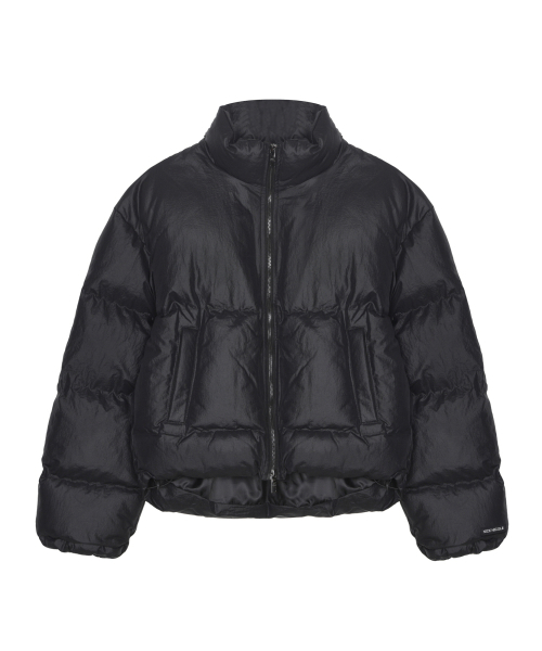 NICK&NICOLE(ニックアンドニコール)の「EMBRODIDERED PUFFER PADDING_BLACK(ダウンジャケット/コート・レディース・その他・FREE)」の4枚目の写真